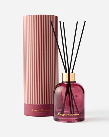 Classic Elegance Orange & Cinnamon Reed Diffuser 200ml