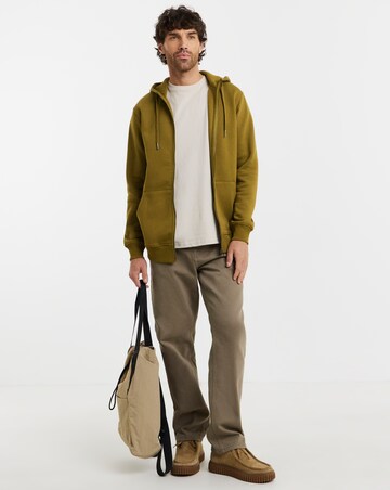 Full Zip Hoodie Long