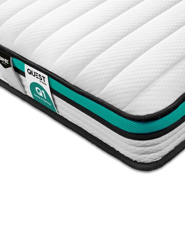 Jay-Be Quest Q2 Pocket Sprung Responsibly Made Children's Mattress - Single