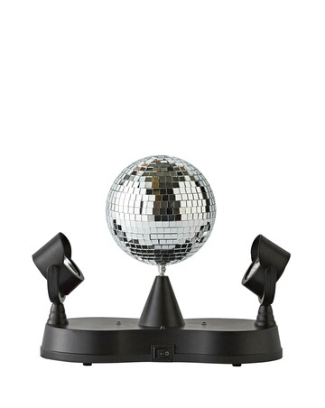 ValueLights Dolly Disco Ball Rotating LED Lamp