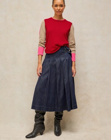 White Stuff Katie Colour Block Jumper