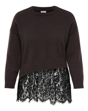 ONLY LACE MIX KNIT JUMPER