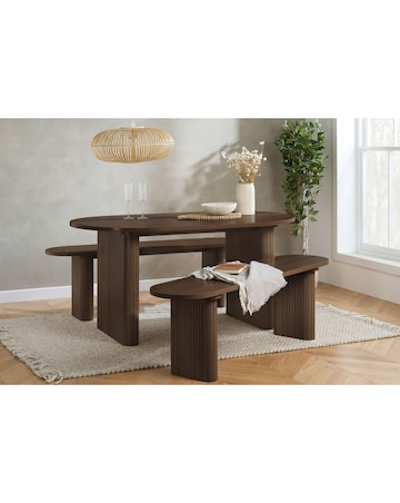 Axel Dining Bench