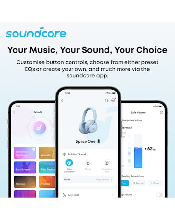 Soundcore R50i Noise-Cancelling True Wireless Earbuds - Black