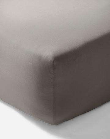 Easy Care Cotton Blend 38cm Extra Deep Fitted Sheet