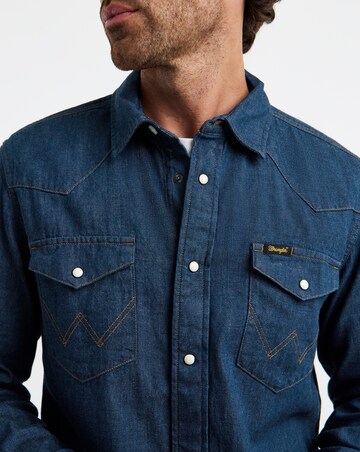 Wrangler Western Shirt - Caroline Creek