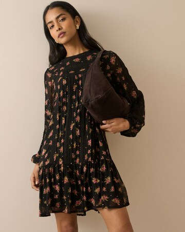 NOBODY'S CHILD DENISE MINI DRESS