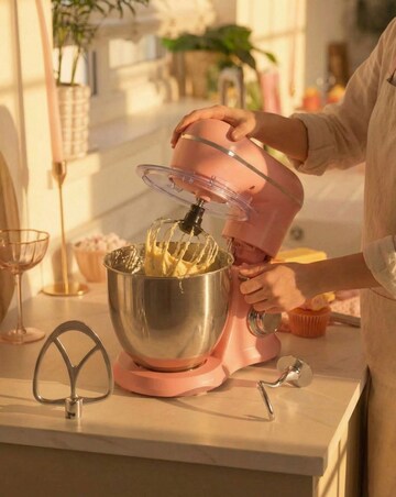 Salter British Bakes Stand Mixer - Pink