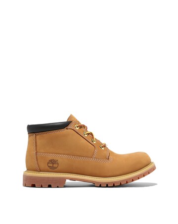 Timberland Wheat Nellie Lace Up Mid Boots - Standard Fit (D)