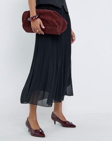 Helen Hardware Detail Court Shoes - Extra Wide Fit (EEE)