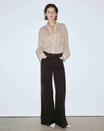 Mango Elise Wide Leg Jean