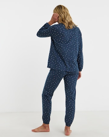 Pretty Secrets Spot Print Pyjama Set
