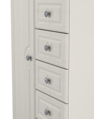 Peregrine Ready Assembled 1 Door 5 Drawer Kids Wardrobe - Kids