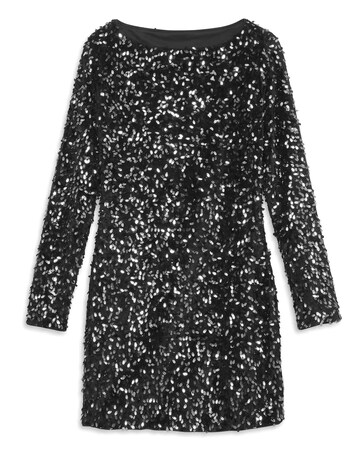 Vero Moda Belle Boatneck Sequin Dress