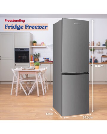 Russell Hobbs RH181TNF552E2SS 50/50 Fridge Freezer Install