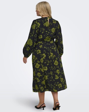 ONLY FLORAL PRINT MIDAXI DRESS