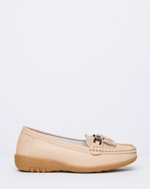 Samara Leather Loafers - Extra Wide Fit (EEE)