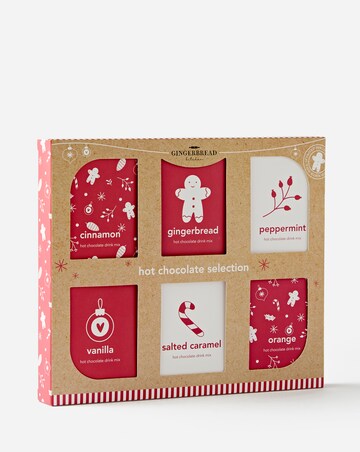 Gingerbread Kitchen Hot Chocolate Selection