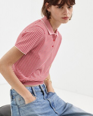 Mango Knitted Polo-Neck Sweater