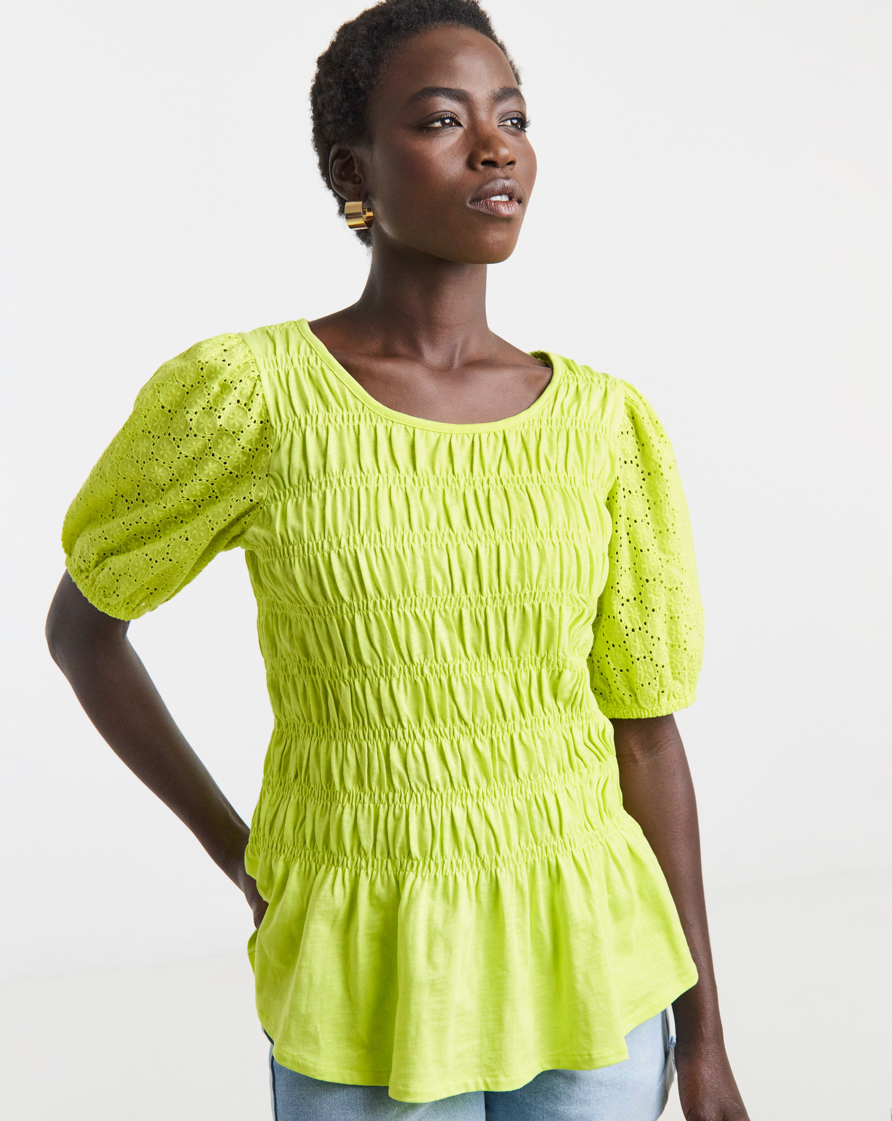 Women's Evening Wear Peplum Tops | Ambrose Wilson