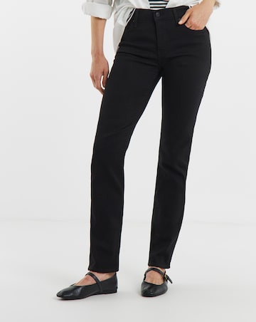 Levi's 314 Shaping Straight Jeans