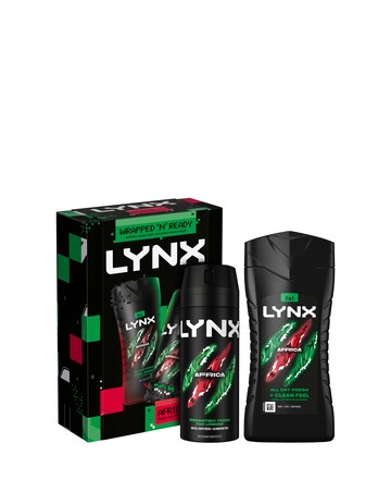 Lynx Duo Africa Gift Set