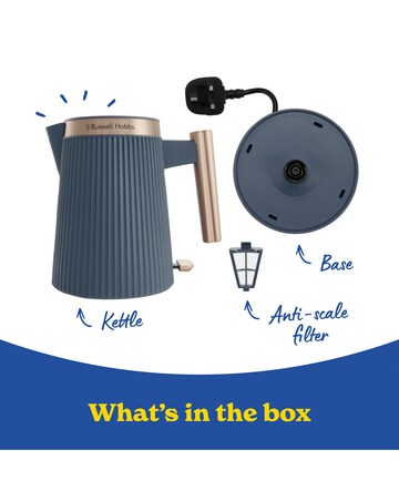 Russell Hobbs Bronte Kettle - Navy