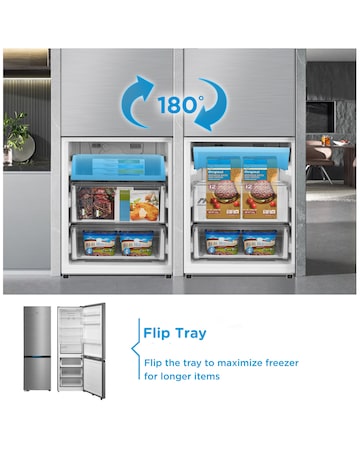 Midea Premium Combi FridgFreez