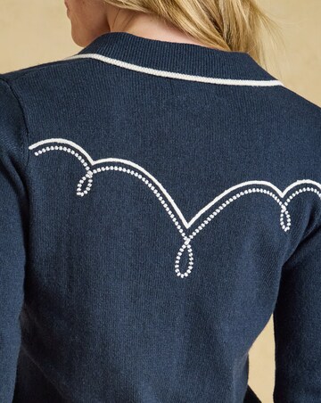 Joules Western Collared Knit Jumper