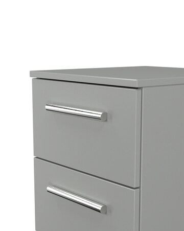 Eider Ready Assembled 4 Drawer Tallboy - Kids