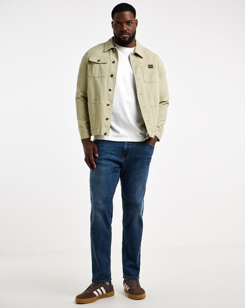 Jack & Jones Tim Straight Fit Jean - Blue