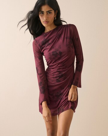 NOBODY'S CHILD PETITE KIERA MINI DRESS