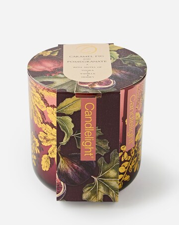 Fig & Pomegranate LED Colour Change Metallic Candle