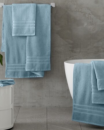 Catherine Lansfield Zero Twist 6 Piece Towel Bale