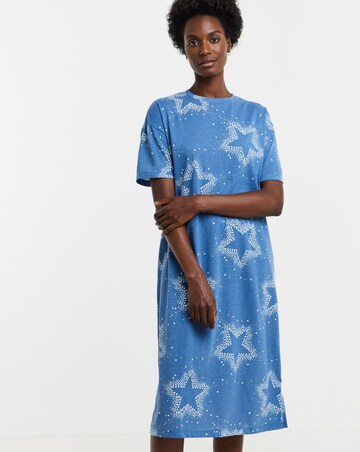 Pretty Secrets Value Star Print Nightie