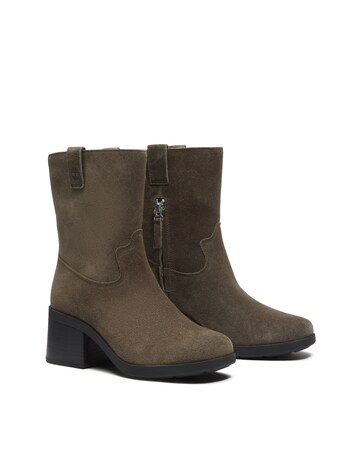 Timberland Brown Bellevaux Suede Boots - Standard Fit (D)