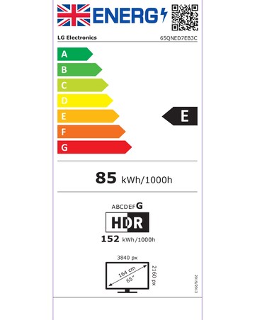 LG 65QNED7EB3C 65in QNED evo AI 4K Smart TV