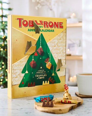 Toblerone Advent Calendar