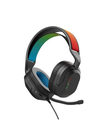 JLab Nightfall Gaming Wired Headset - Black
