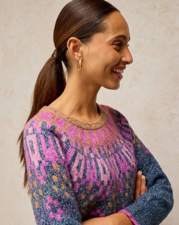 White Stuff Talia Fairisle Jumper