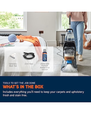 Vax SpinScrub Power Carpet Cleaner
