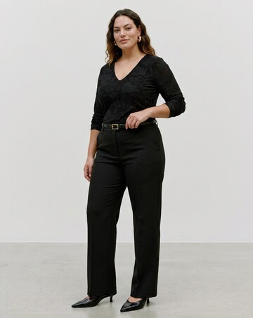 Vero Moda Layla V-Neck Jersey Top