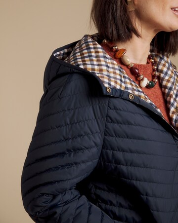 Julipa Reversible Printed Padded Coat