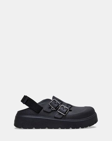 Crocs Black Loaferette Clog - Standard Fit