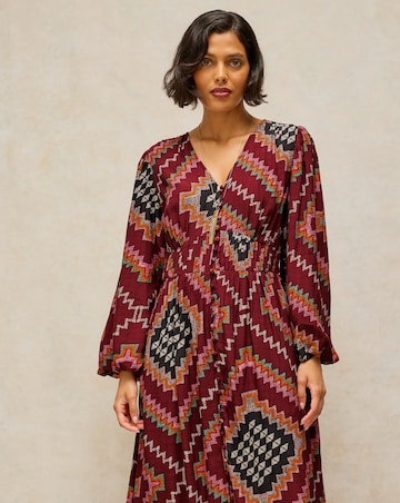 White Stuff Leela Midi Dress