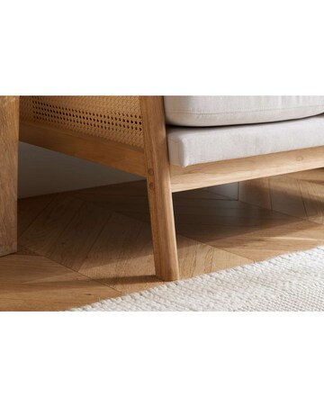 Ida Rattan 2 Seater Sofa