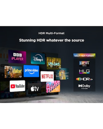 TCL 85T6C-UK 85in 4K QLED HDR Smart Fire TV with Freely