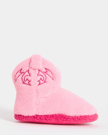 Rodeo Cowboy Slipper Boots - Standard Fit (D)