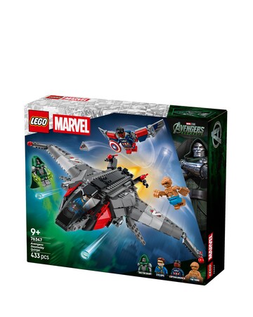 LEGO Marvel Avengers: Doomsday Quinjet 76347