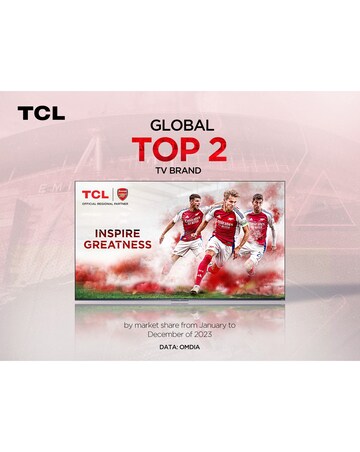 TCL 75C6K-UK 75in 4K Mini LED HDR Smart Fire TV with Freely